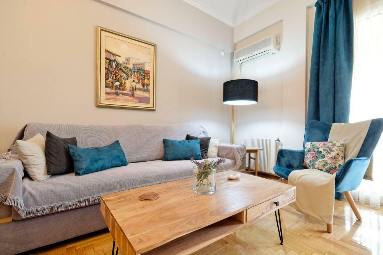 Caryatis Apartment Atenas Exterior foto